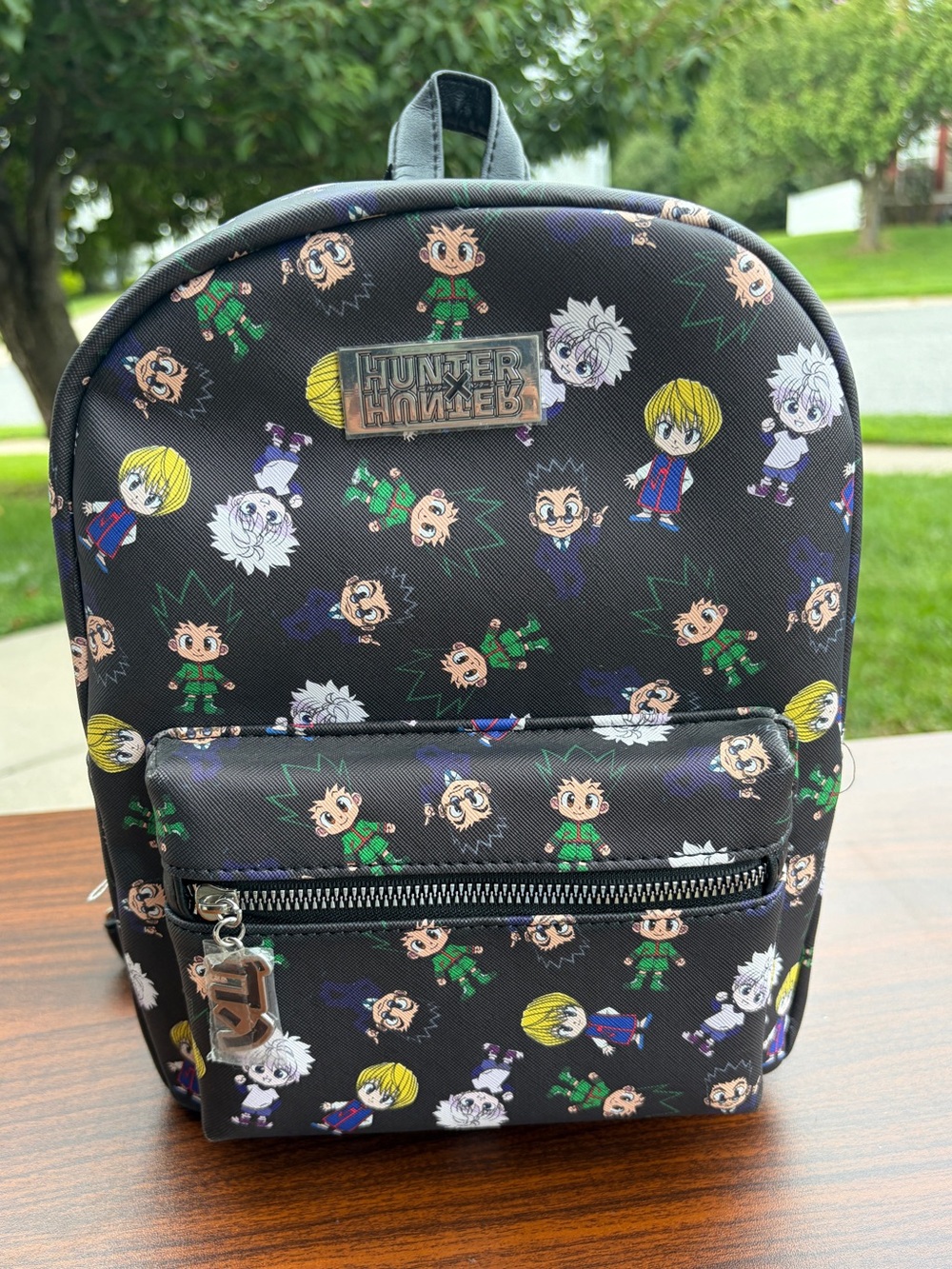 Hunter x Hunter Chibi Characters Mini Backpack Bioworld Gon Killua NWT